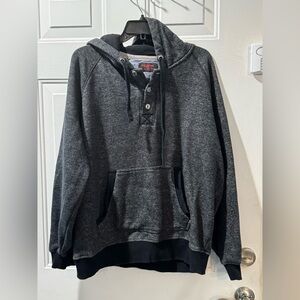 Men's Gray Footlocker Hoodie